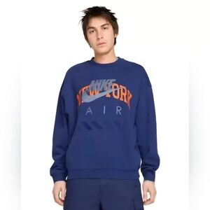 Nike Air NYC Fleece Crew Sweatshirt